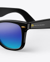 Sunglasses Mockup - Half Side View