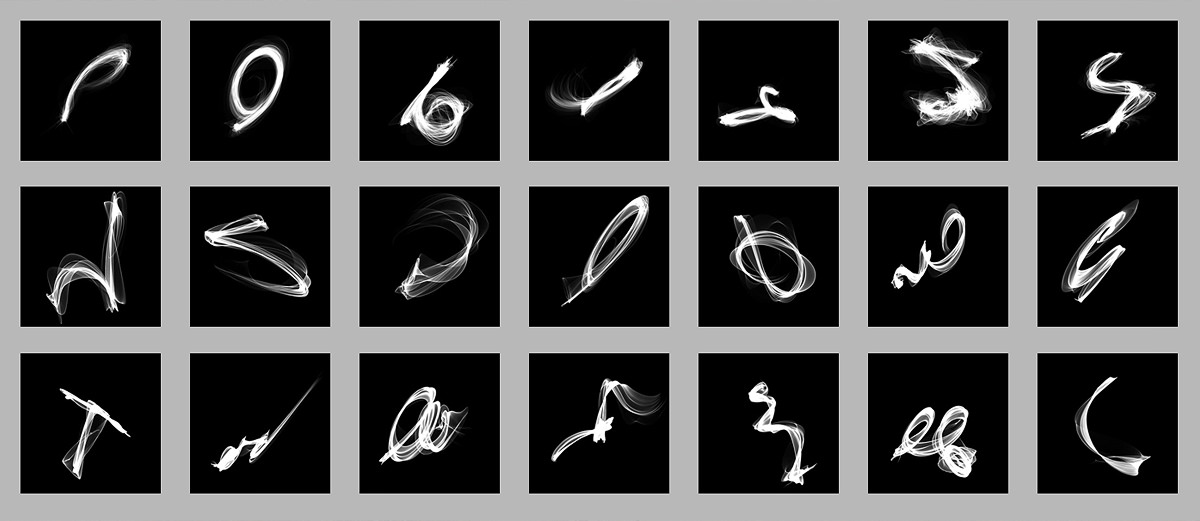 87 Abstract Motion Brush Pack