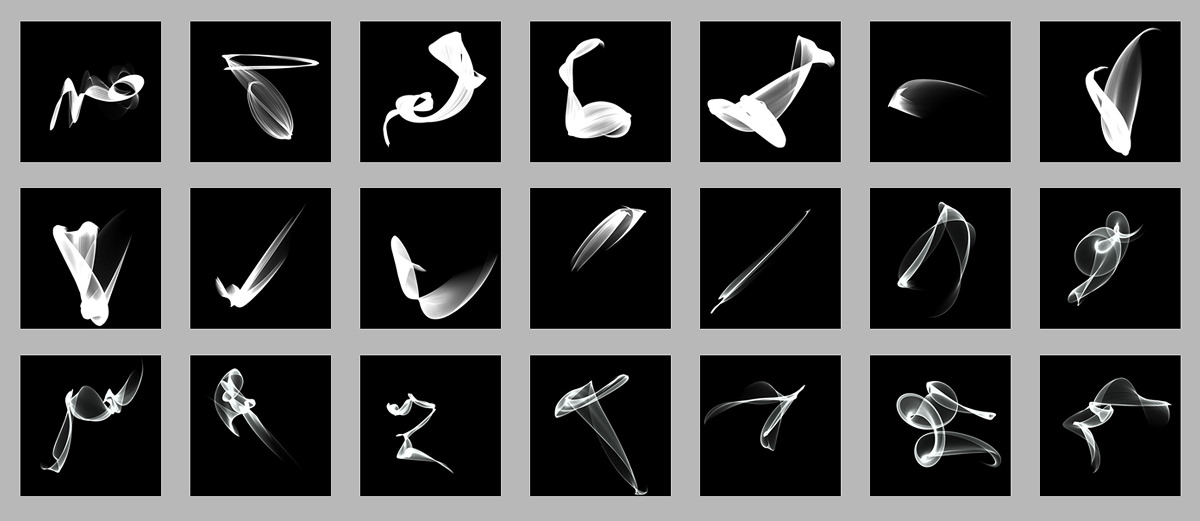 87 Abstract Motion Brush Pack