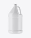 Plastic Juice Jug Mockup