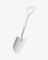 Metallic Shovel W/ Glossy Handle Mockup