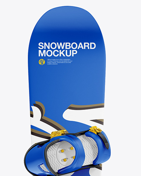 Snowboard Mockup