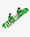 Glossy Snowboard Mockup