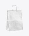 Kraft Paper Shopping Bag Mockup