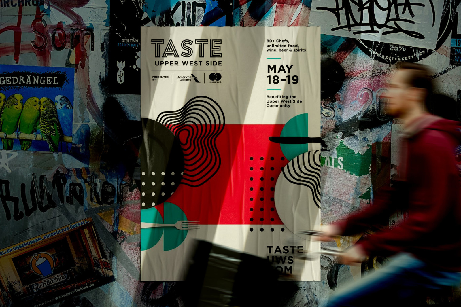 Urbanology Street Poster Mockups Urbanology Street Poster Mockups