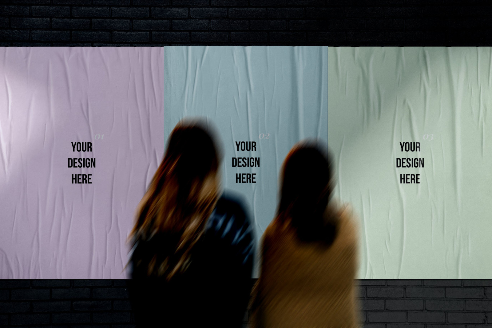 Urbanology Street Poster Mockups Urbanology Street Poster Mockups