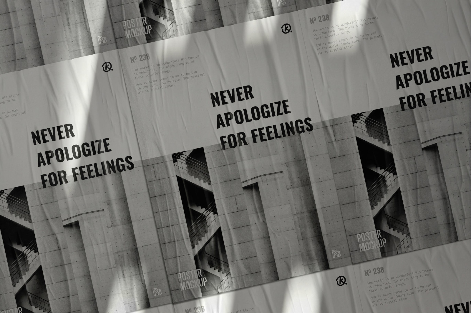Urbanology Street Poster Mockups Urbanology Street Poster Mockups