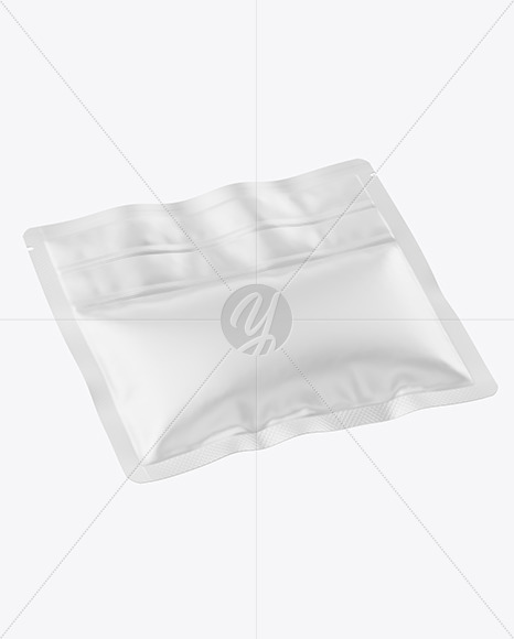 Matte Pouch Mockup