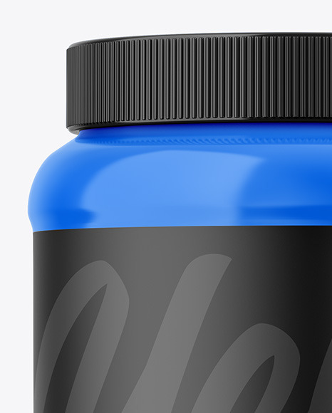 Glossy Jar Mockup