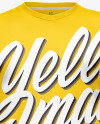 T-Shirt with V-neck Mockup - Front View