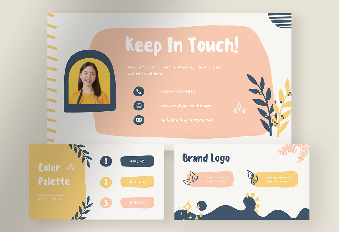 Pastel Playful Brand Guidelines Presentation Pastel Playful Brand Guidelines Presentation