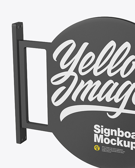 Signboard Mockup