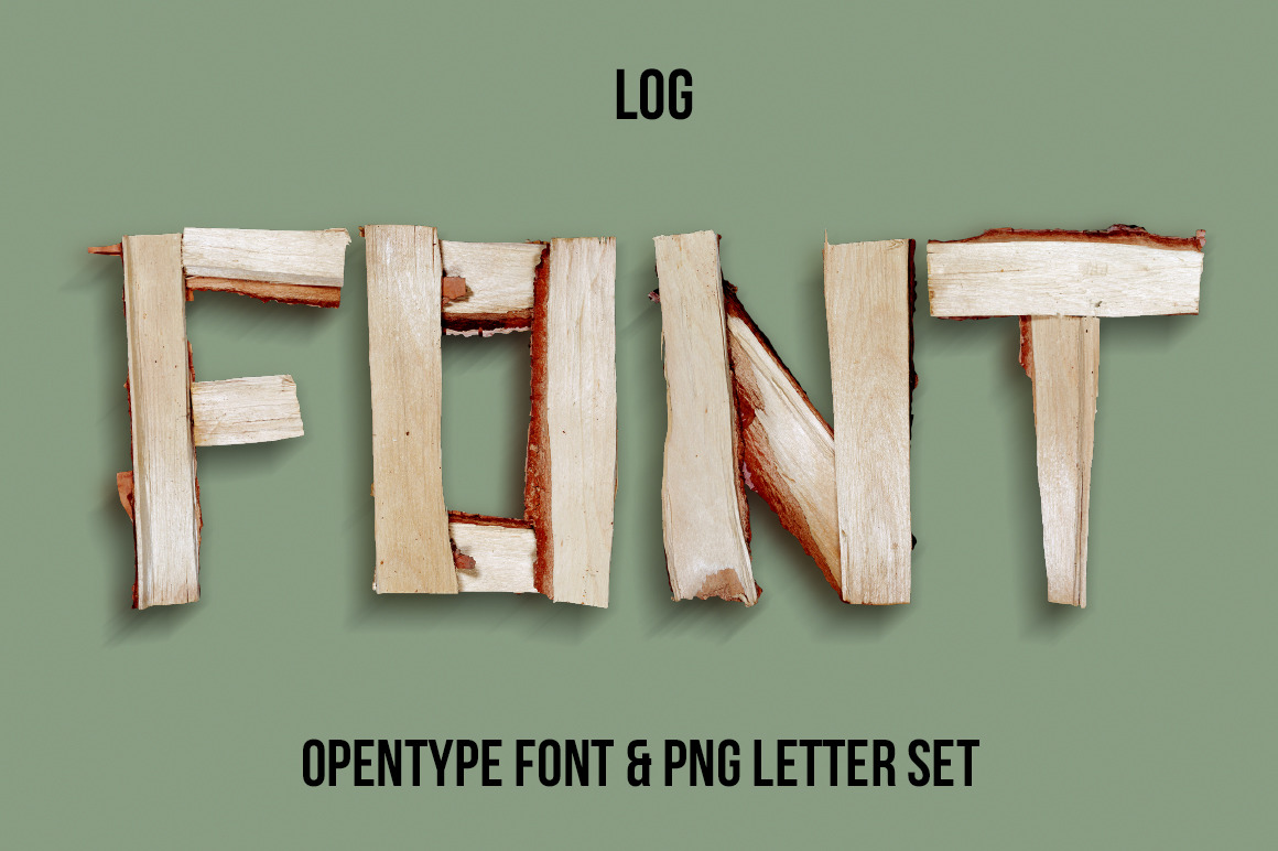 Log Font Log Font