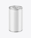 150ml Metallic Drink Can w/ Glossy Finish Mockup