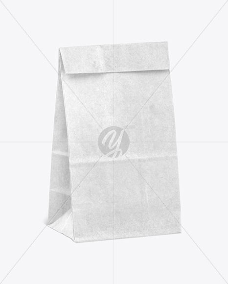 Kraft Paper Shopping Bag Mockup