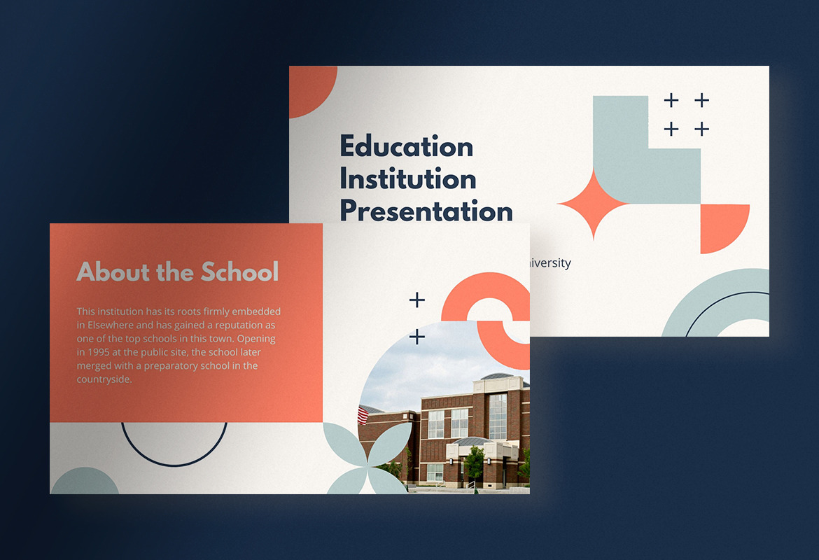 Modern Elegant Creative Education Presentation Canva