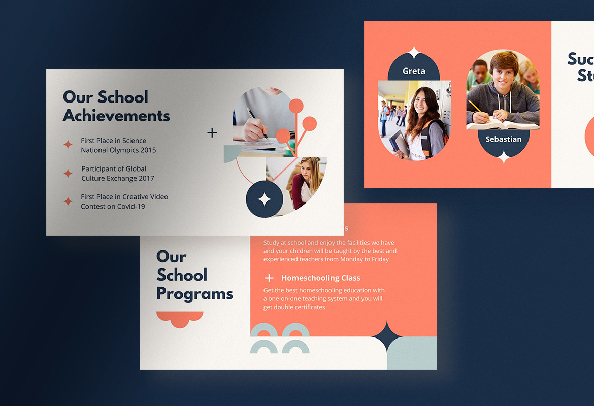 Modern Elegant Creative Education Presentation Canva