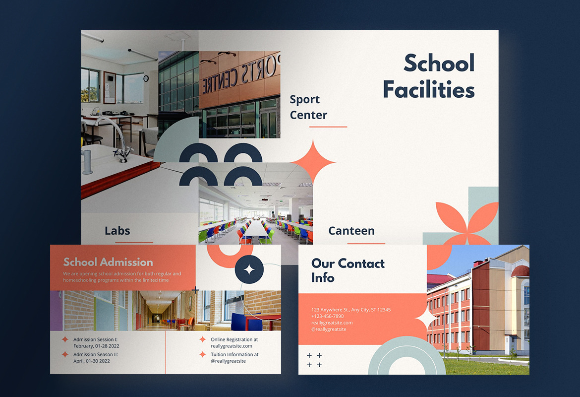 Modern Elegant Creative Education Presentation Canva