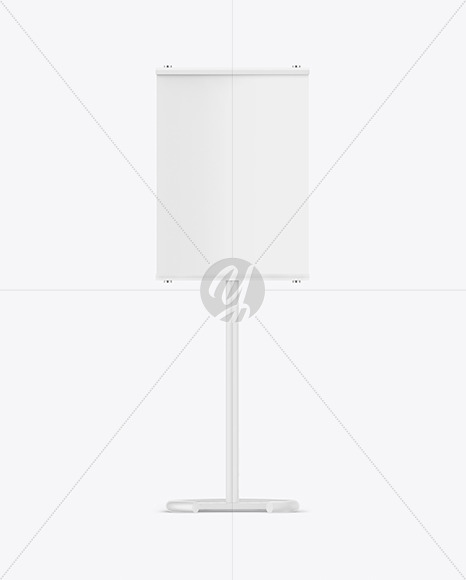 Poster Stand Mockup