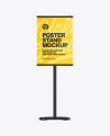 Poster Stand Mockup