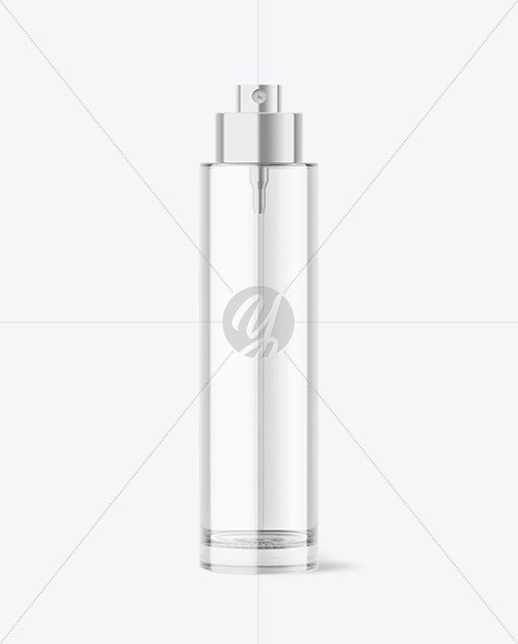 Glass Perfume Bottle Mockup