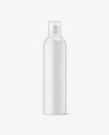 Frosted Liquid Soap Cosmetic Bottle Mockup