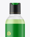 Frosted Liquid Soap Cosmetic Bottle Mockup