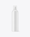 Clear Liquid Soap Cosmetic Bottle Mockup