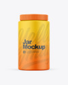 Matte Jar Mockup