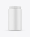 Matte Jar Mockup