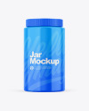 Glossy Jar Mockup