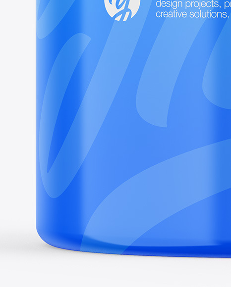 Glossy Jar Mockup