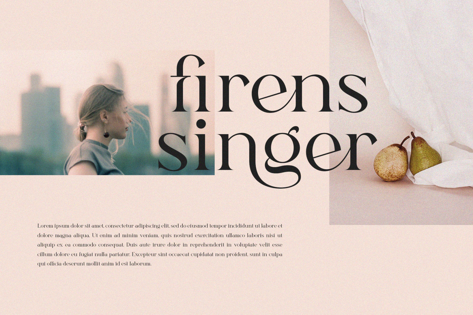 Fligen - Stylish Serif