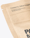 Matte Kraft Pouch Mockup