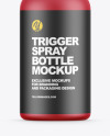 Trigger Spray Bottle Mockup