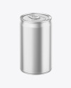 150ml Matte Metallic Drink Can Mockup