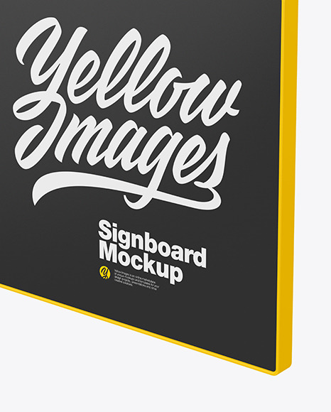 Signboard Mockup