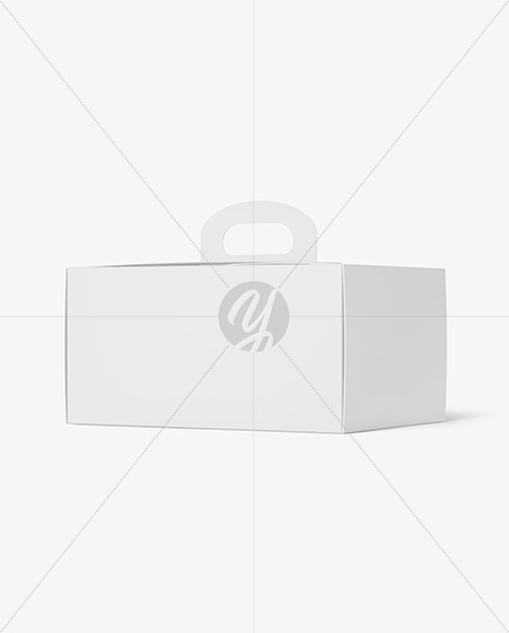 Paper Box Mockup