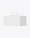 Paper Box Mockup