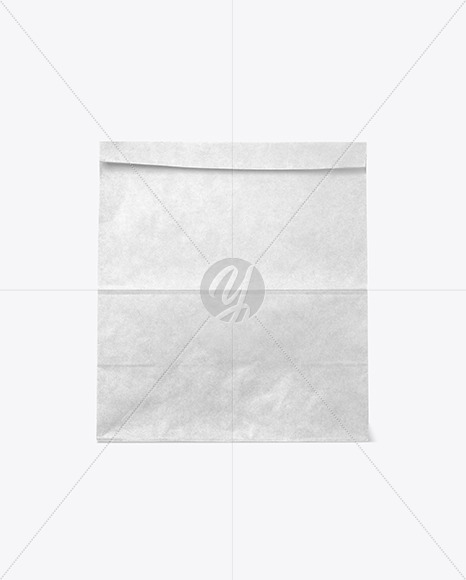 Kraft Paper Shopping Bag Mockup