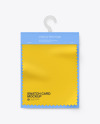 Swatch Card w/ Paper Cover Mockup Swatch Card w/ Paper Cover Mockup