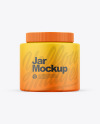 Matte Jar Mockup