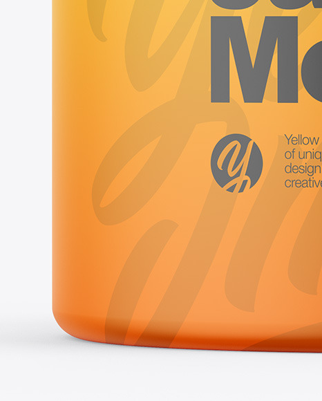 Matte Jar Mockup