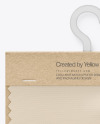 Swatch Card w/ Kraft Cover Mockup