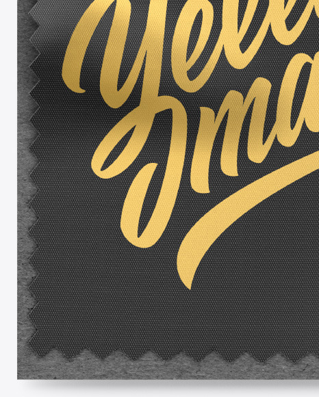 Swatch Card w/ Kraft Cover Mockup Swatch Card w/ Kraft Cover Mockup