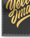 Swatch Card w/ Kraft Cover Mockup Swatch Card w/ Kraft Cover Mockup
