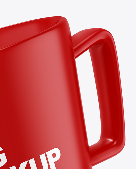 Matte Mug Mockup