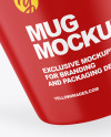 Matte Mug Mockup