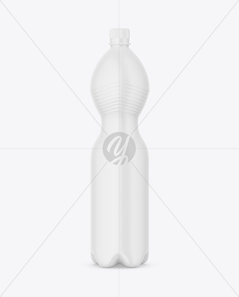 Mineral Water Bottle Mockup