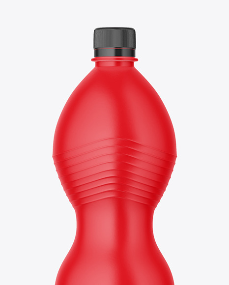 Mineral Water Bottle Mockup